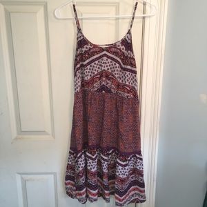 Spaghetti Strap Sun Dress